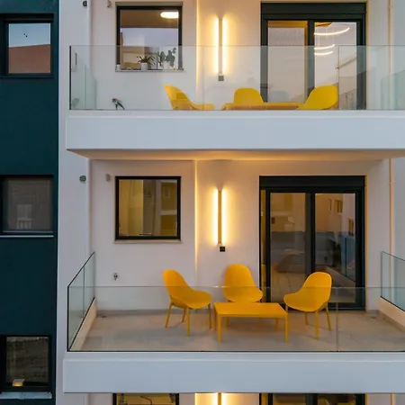דירה Elaura Luxury Residensces Aether